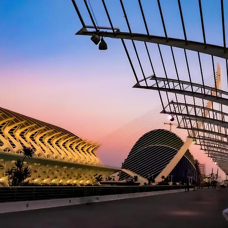 Apartamentos Ciudad De Las Artes Y Las Ciencias Valencia Exterior photo