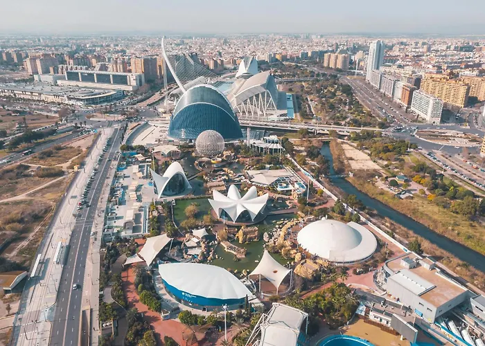 Apartamentos Ciudad De Las Artes Y Las Ciencias