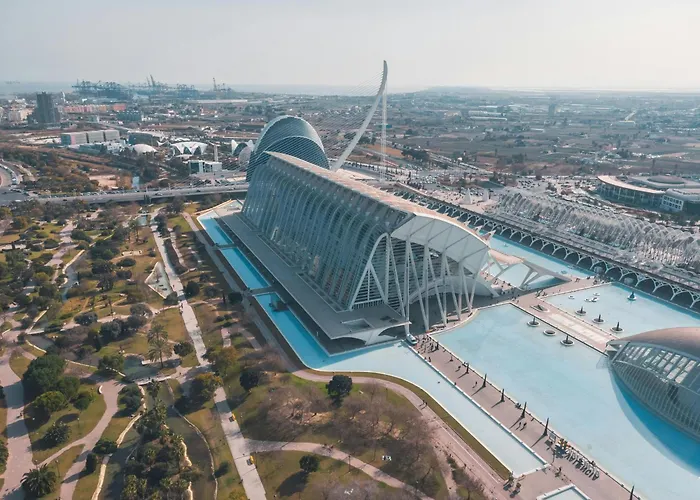Apartamentos Ciudad De Las Artes Y Las Ciencias