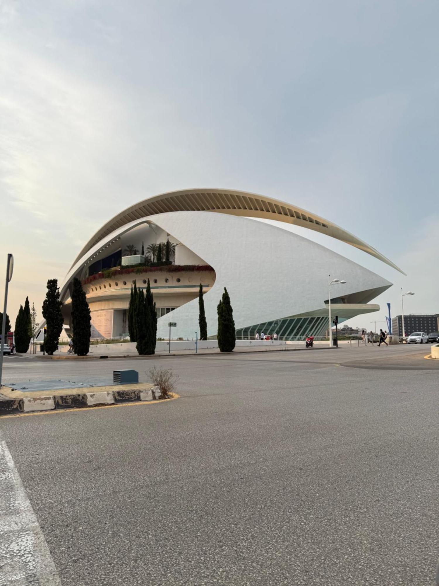 Ciudad De Artes Y Ciencias Valencia