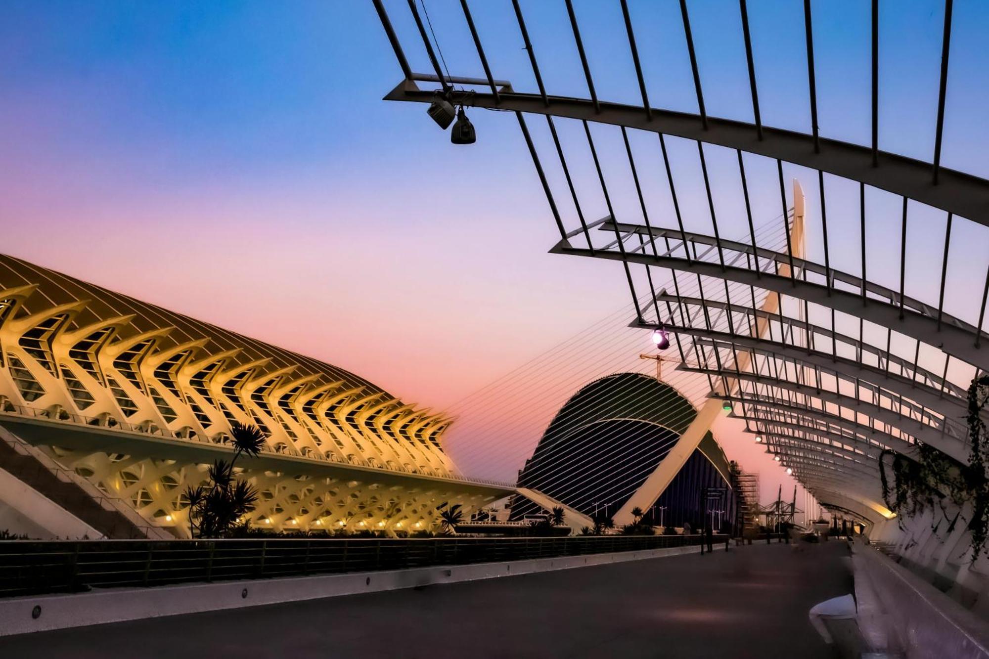 Ciudad De Artes Y Ciencias *