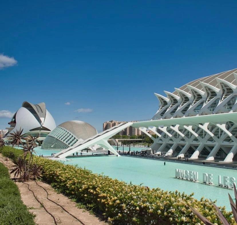 Ciudad De Artes Y Ciencias Apartahotel *